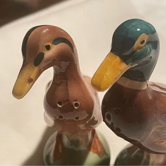 Ducks salt and pepper shakers vintage - Picture 5 of 14
